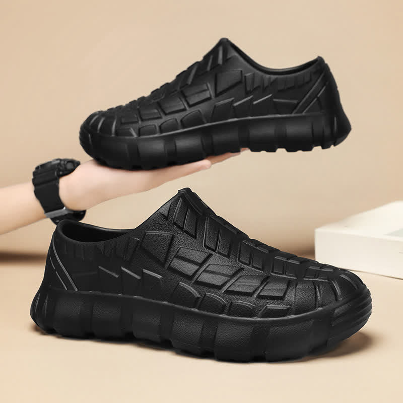 Slip Resistant Work Shoes - Black - EU44-45(US10-11) - image 14