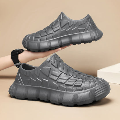 Slip Resistant Work Shoes - Grey - EU44-45(US10-11) - image 15