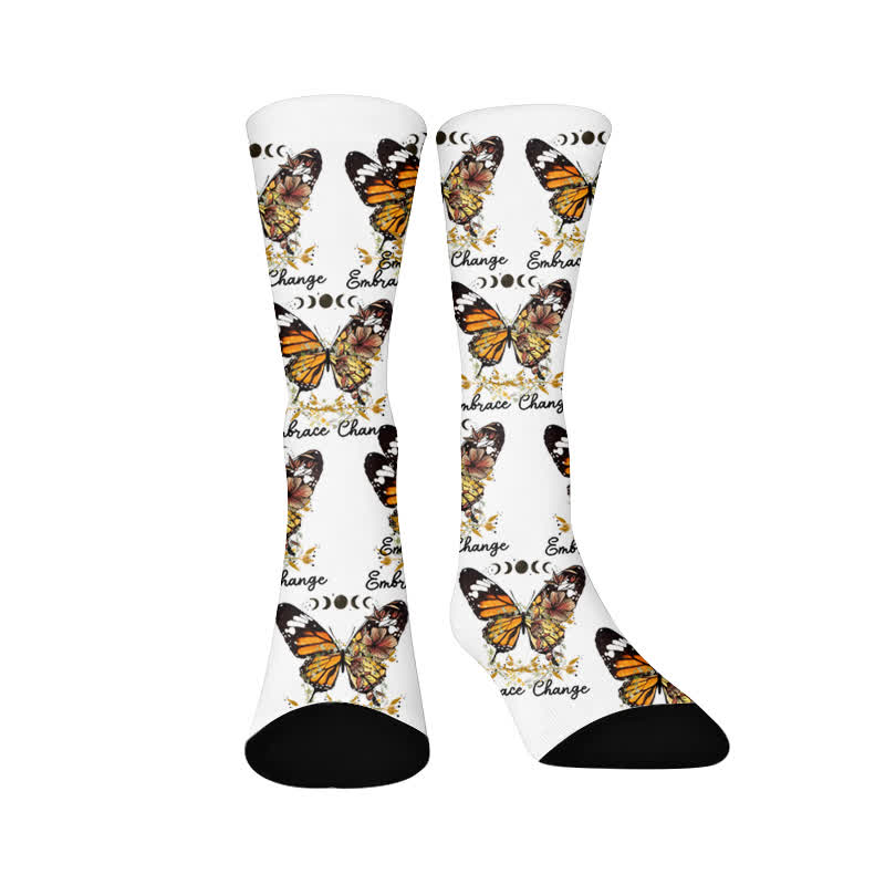 Bowknot Flag Butterfly Socks - Vintage(1 Pair) - EU37-44(US4-10) - image 9