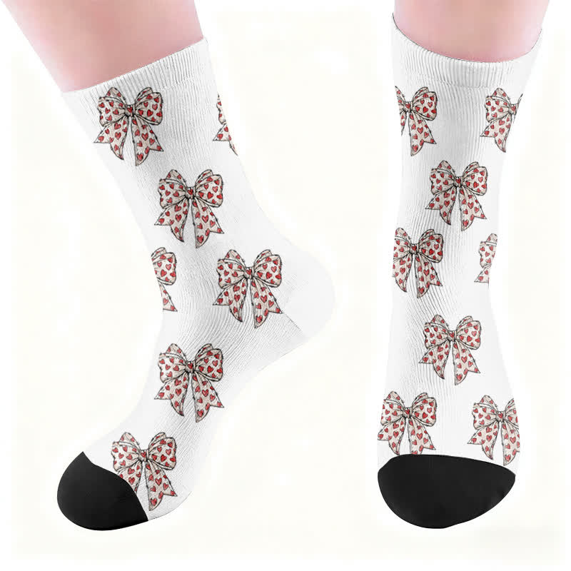 Bowknot Flag Butterfly Socks - image 4