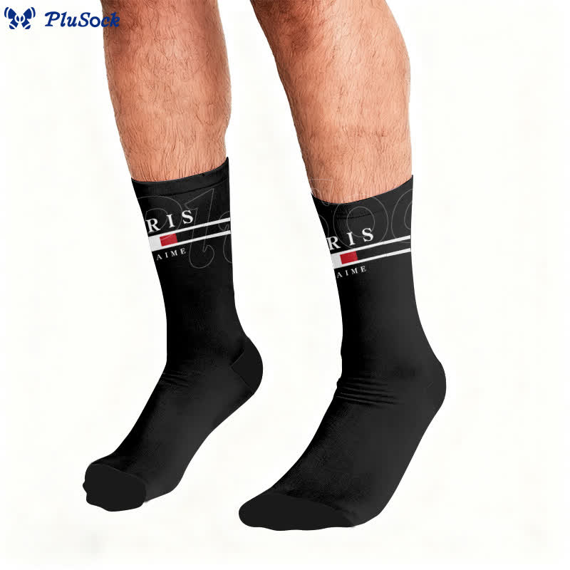 Racing Paris Flag Socks - image 2