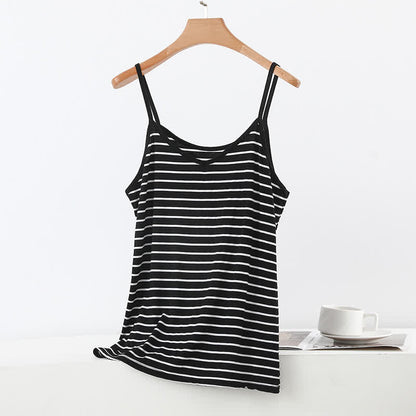 Plus Size Striped Tank Top - E - 6XL - image 11