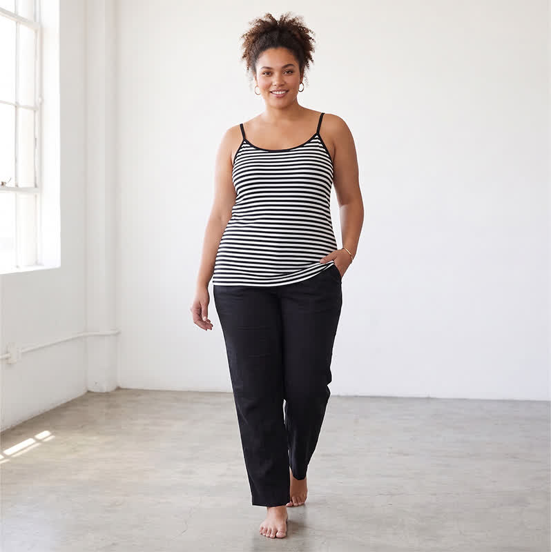 Plus Size Striped Tank Top - image 4