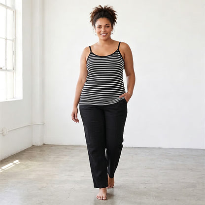 Plus Size Striped Tank Top - image 5