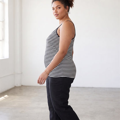 Plus Size Striped Tank Top - image 1