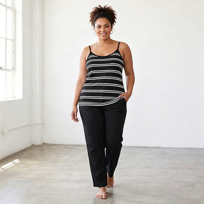 Plus Size Striped Tank Top - image 7