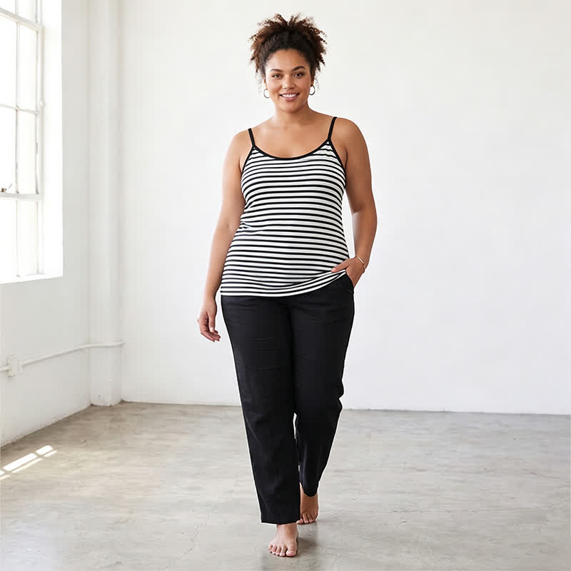 Plus Size Striped Tank Top - image 6