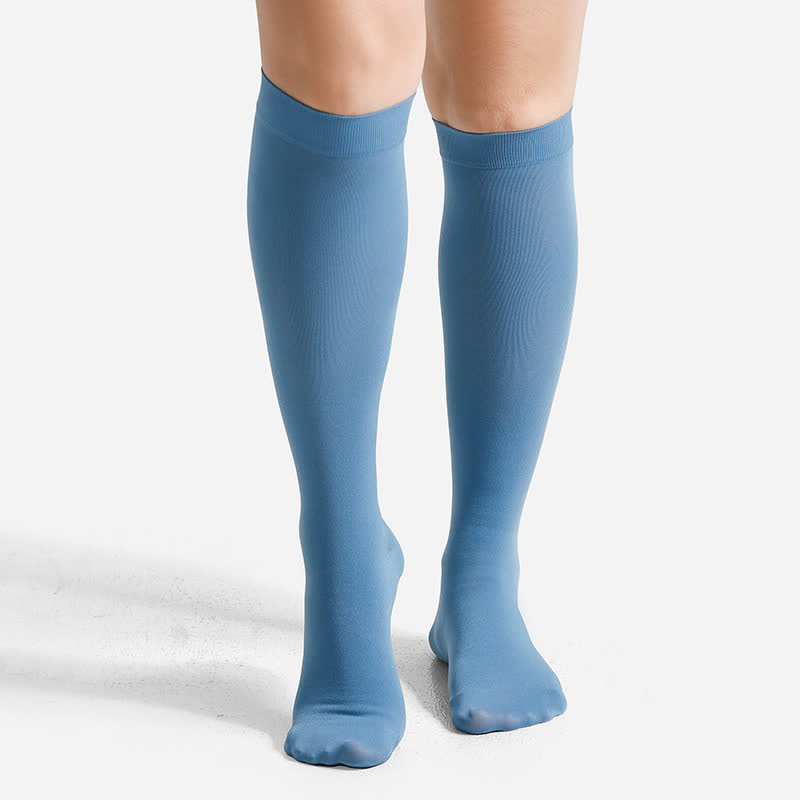 Classic Solid Compression Socks - image 3