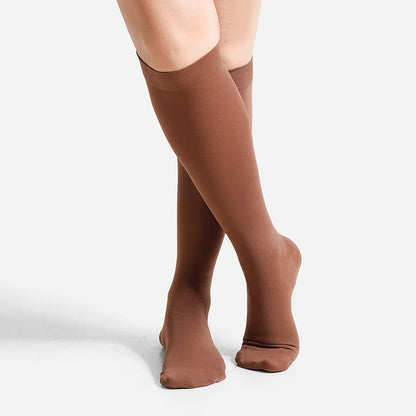 Classic Solid Compression Socks - image 4