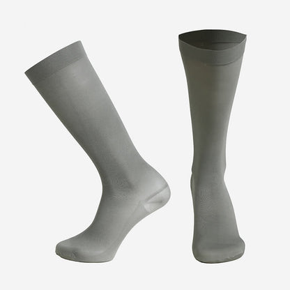 Classic Solid Compression Socks - Grey - XXL - image 8