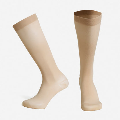 Classic Solid Compression Socks - Nude - XXL - image 10