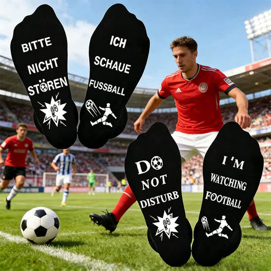Football Quote Cotton Quarter Socks(3 Pairs) - image 0