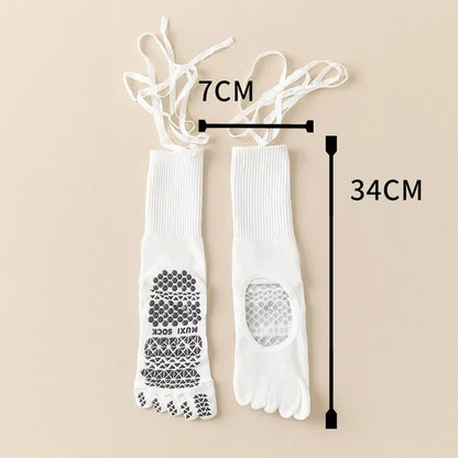 Ballet Wrap Grip Toe Socks(2 Pairs) - image 7