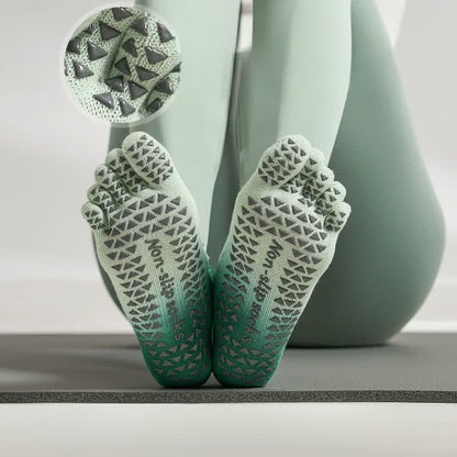 Gradient Toe Grip Socks - image 0