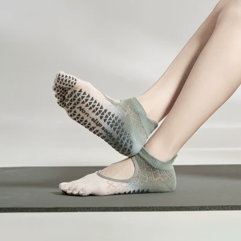 Gradient Toe Grip Socks - image 1