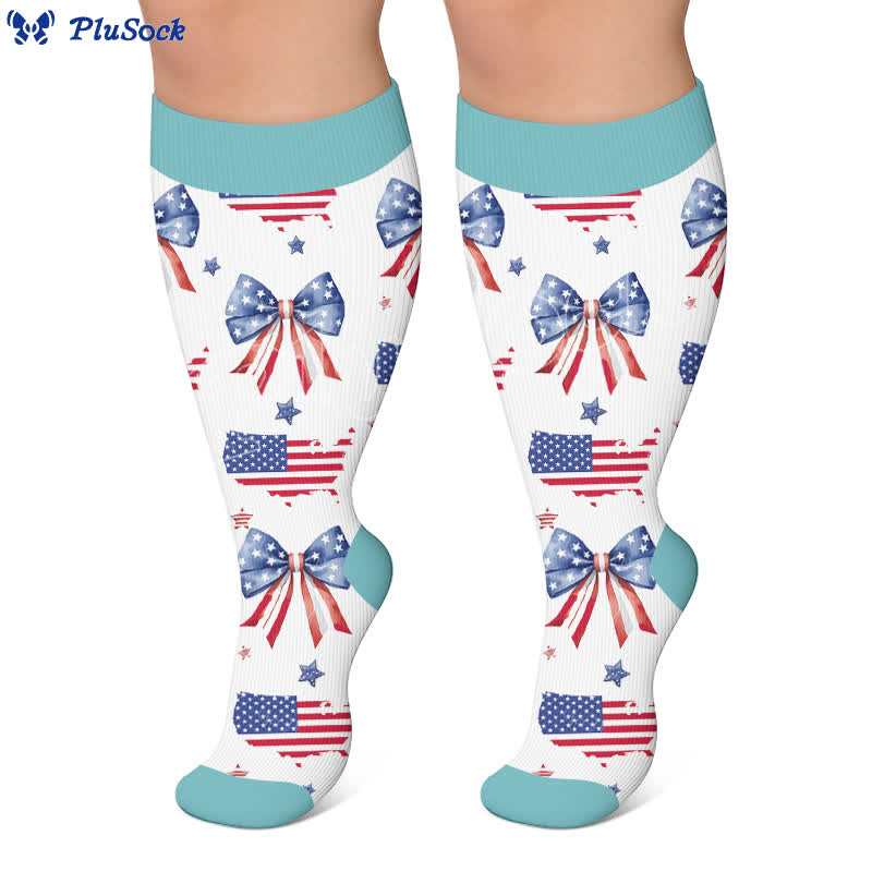 Plus Size Championing Freedom Compression Socks - image 7