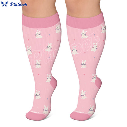Plus Size Sheep Dog Rabbit Compression Socks - image 7