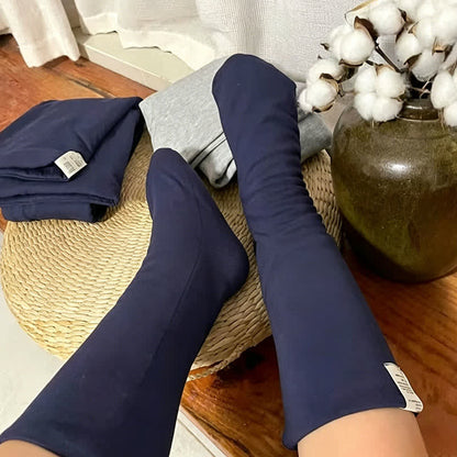 Cotton Lounge Sleep Socks - image 1