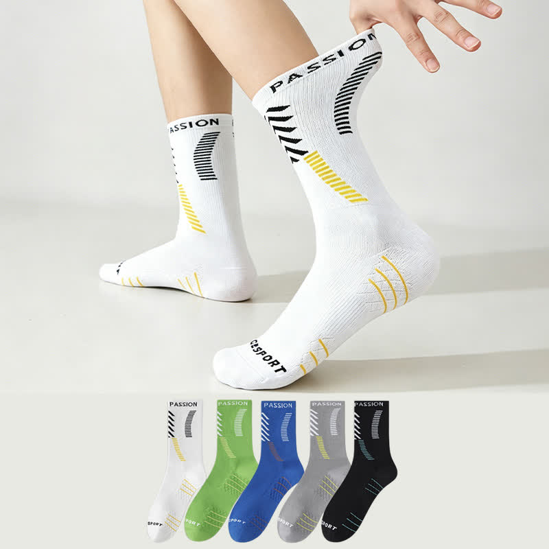 Passion Sport Quarter Socks (5 Pairs) - image 0
