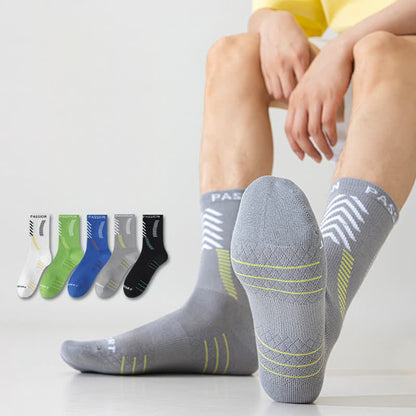 Passion Sport Quarter Socks (5 Pairs) - image 1