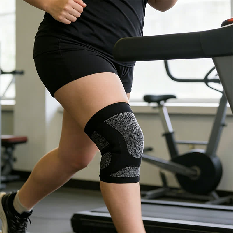 Anti Slip Compression Knee Brace - image 2