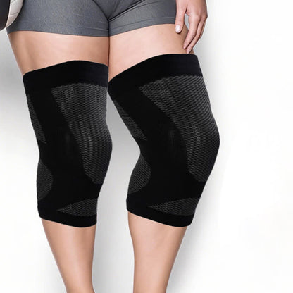 Anti Slip Compression Knee Brace - Black - 5XL/6XL - image 3