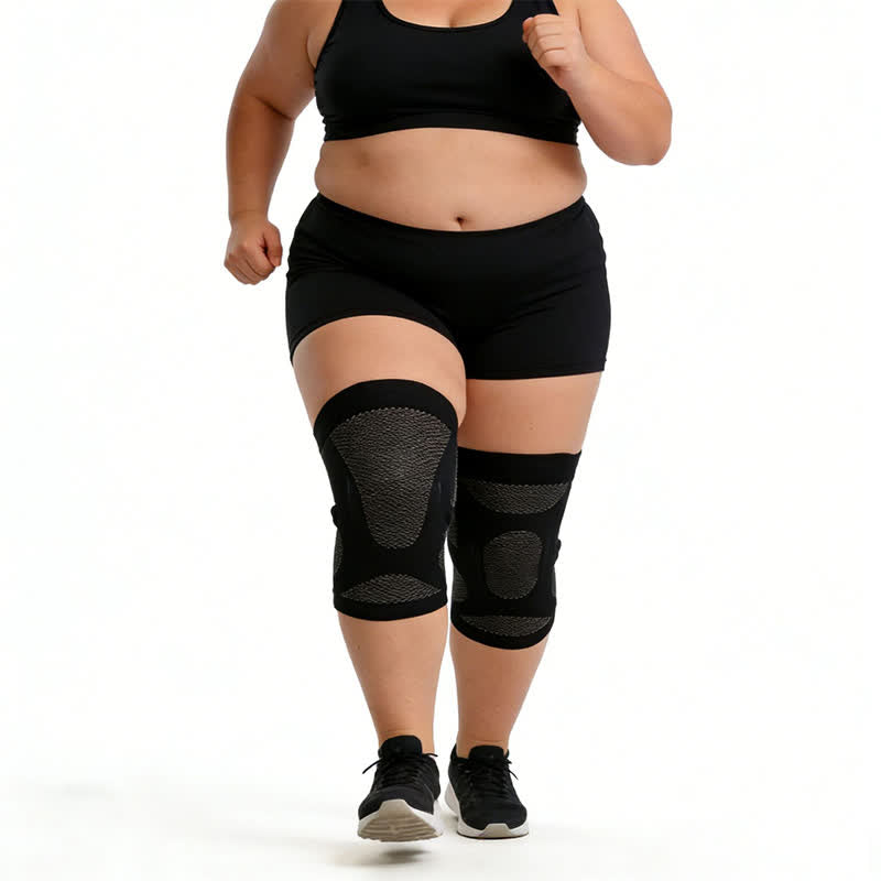 Anti Slip Compression Knee Brace - image 5