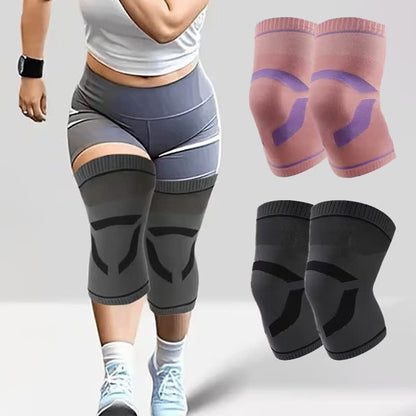 Breathable Knit Knee Brace - image 0