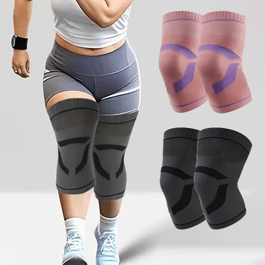 Breathable Knit Knee Brace - image 0