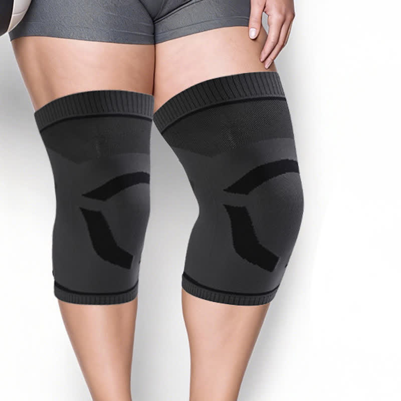 Breathable Knit Knee Brace - image 3