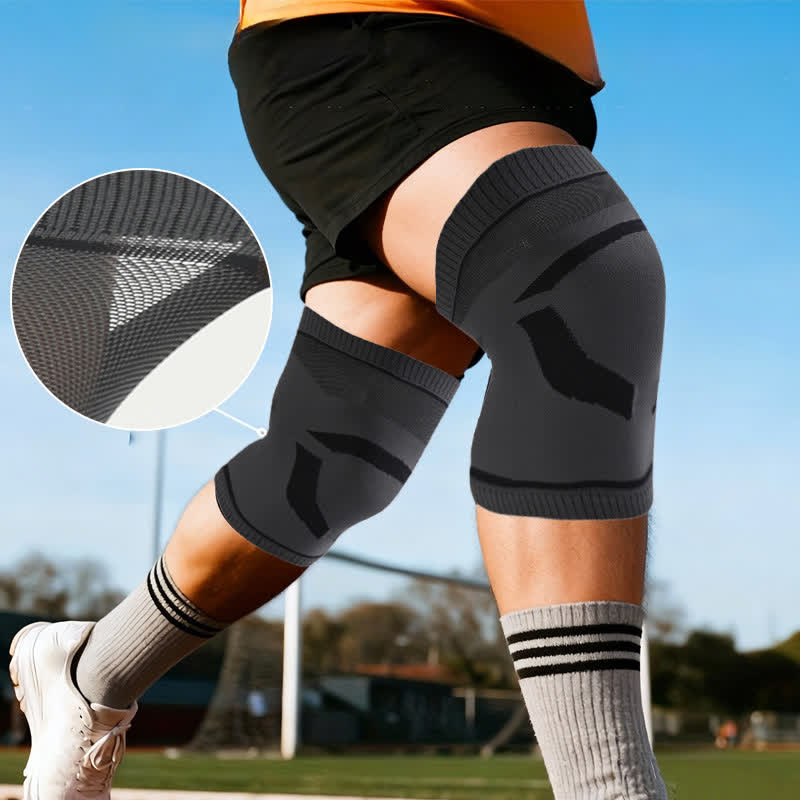 Breathable Knit Knee Brace - image 4