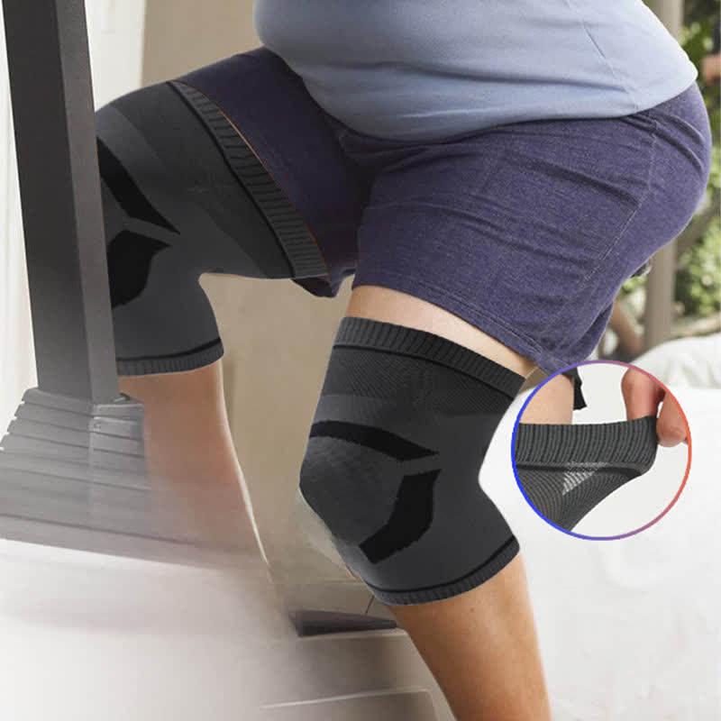 Breathable Knit Knee Brace - image 5