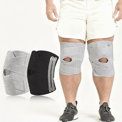 Open Patella Support Knee Brace - image 0