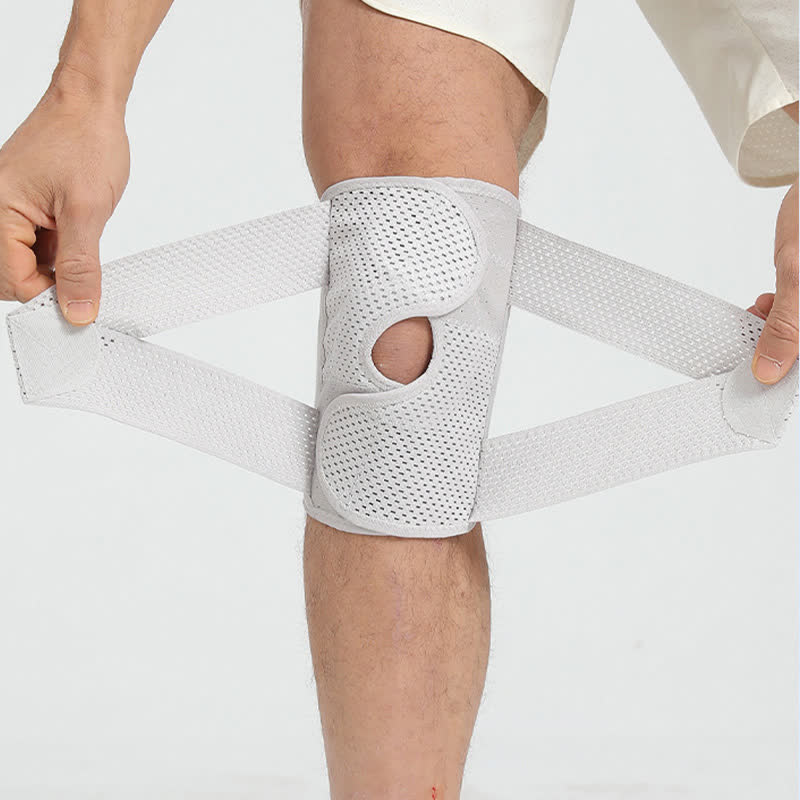 Open Patella Support Knee Brace - image 6