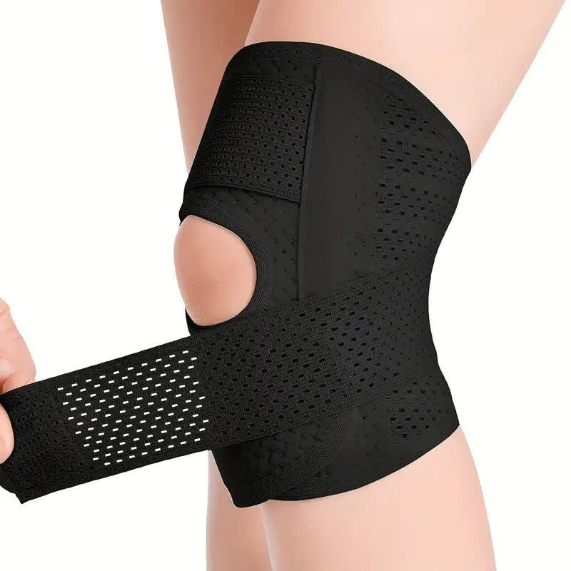 Open Patella Support Knee Brace - image 1