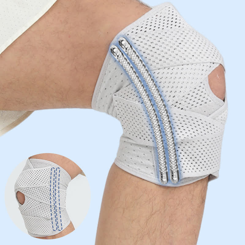 Open Patella Support Knee Brace - image 5
