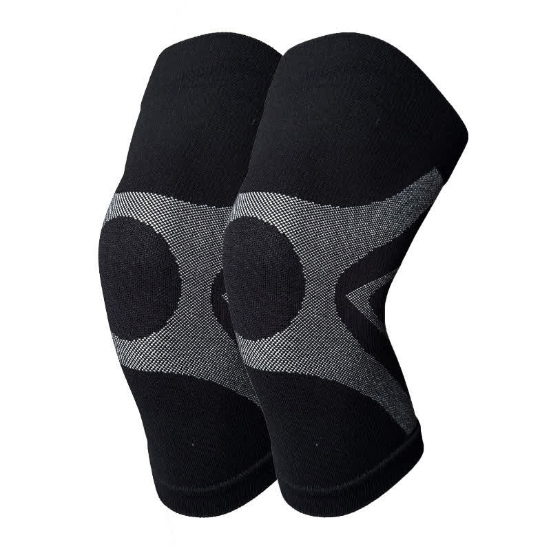 Patella Support Knee Brace - Black - XL - image 5