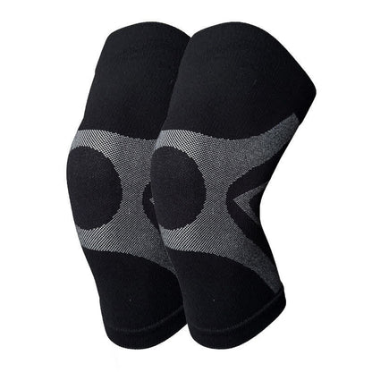 Patella Support Knee Brace - Black - XL - image 5