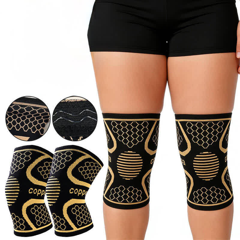 Copper Knit Knee Brace - image 0