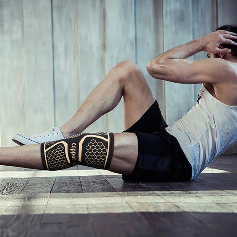 Copper Knit Knee Brace - image 4