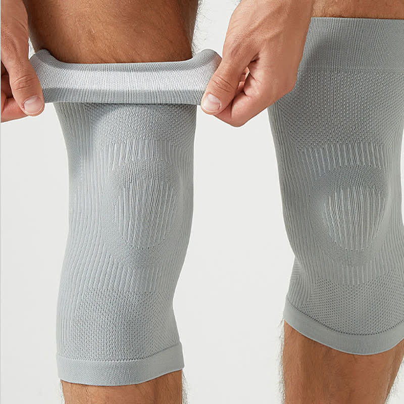 Breathable supportive Compression Knee Braces - image 1
