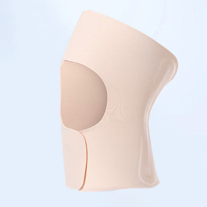 Open Patella Compression Knee Brace - Nude - XL - image 5