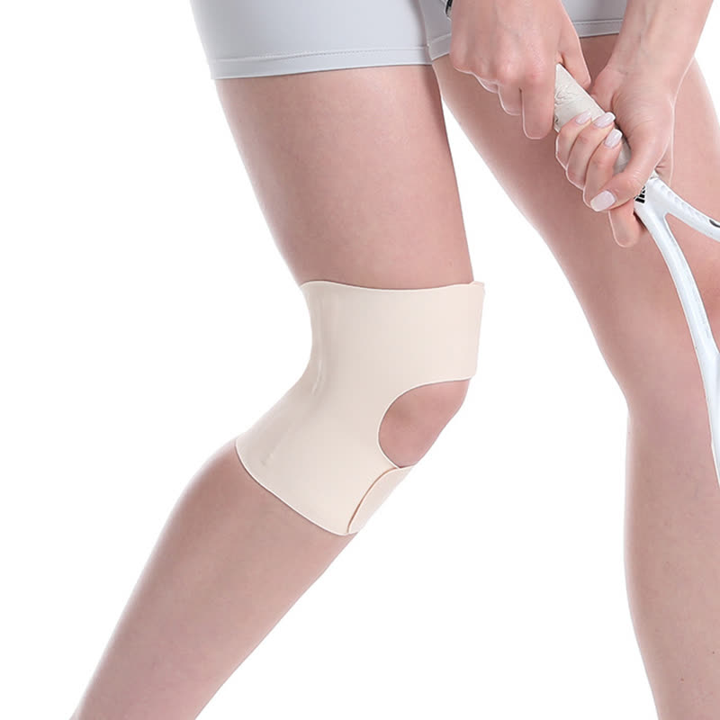 Open Patella Compression Knee Brace - image 0