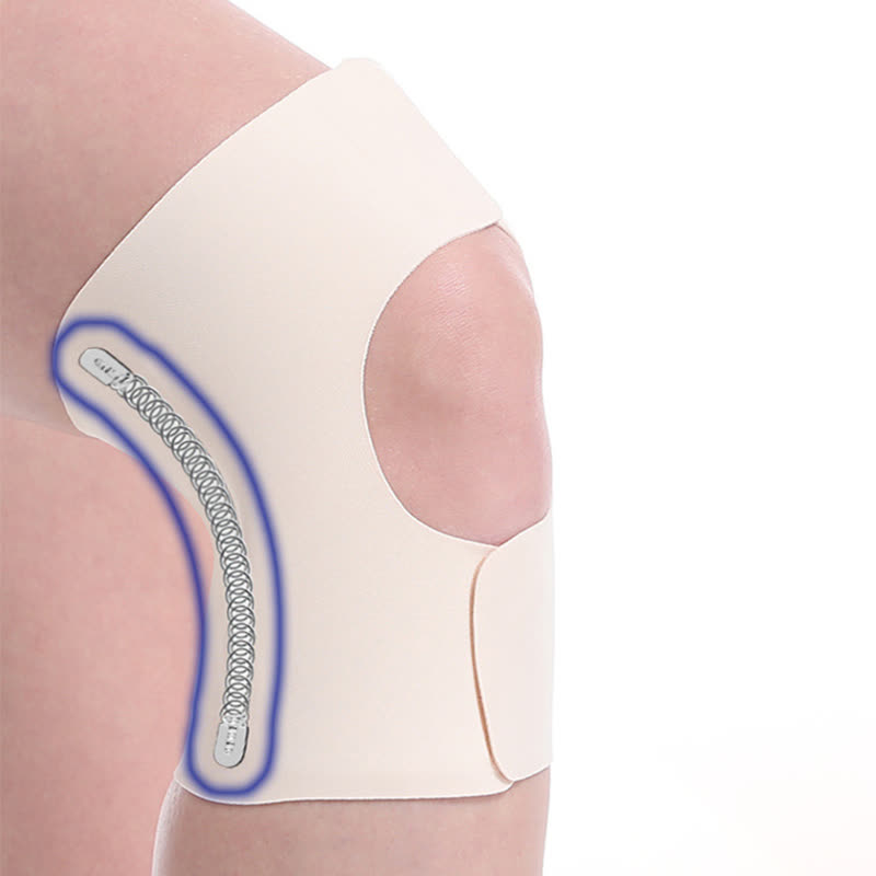 Open Patella Compression Knee Brace - image 3