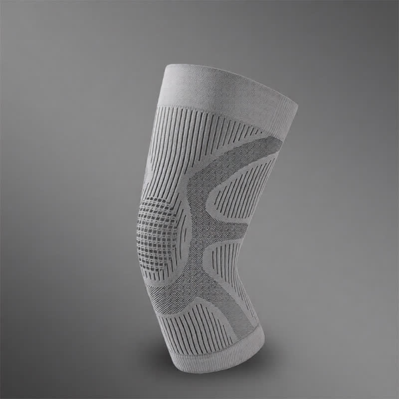 Zoned Compression Knee Braces - Grey - 5XL/6XL - image 8