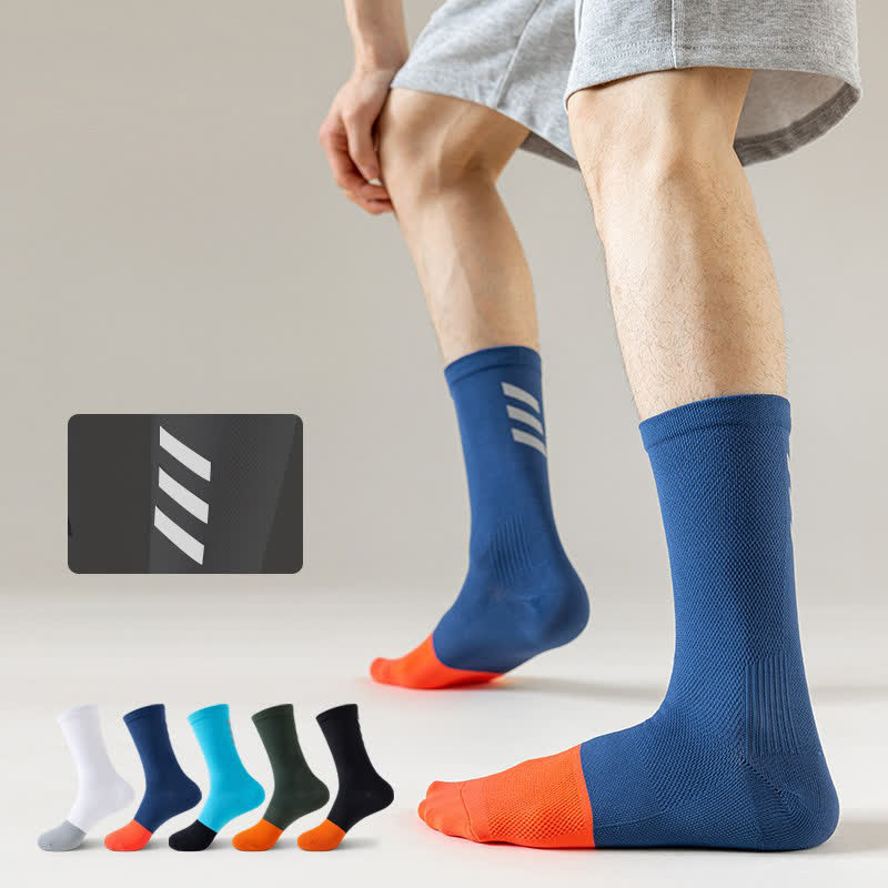 Quick Dry Grip Quarter Socks(3 Pairs) - image 0