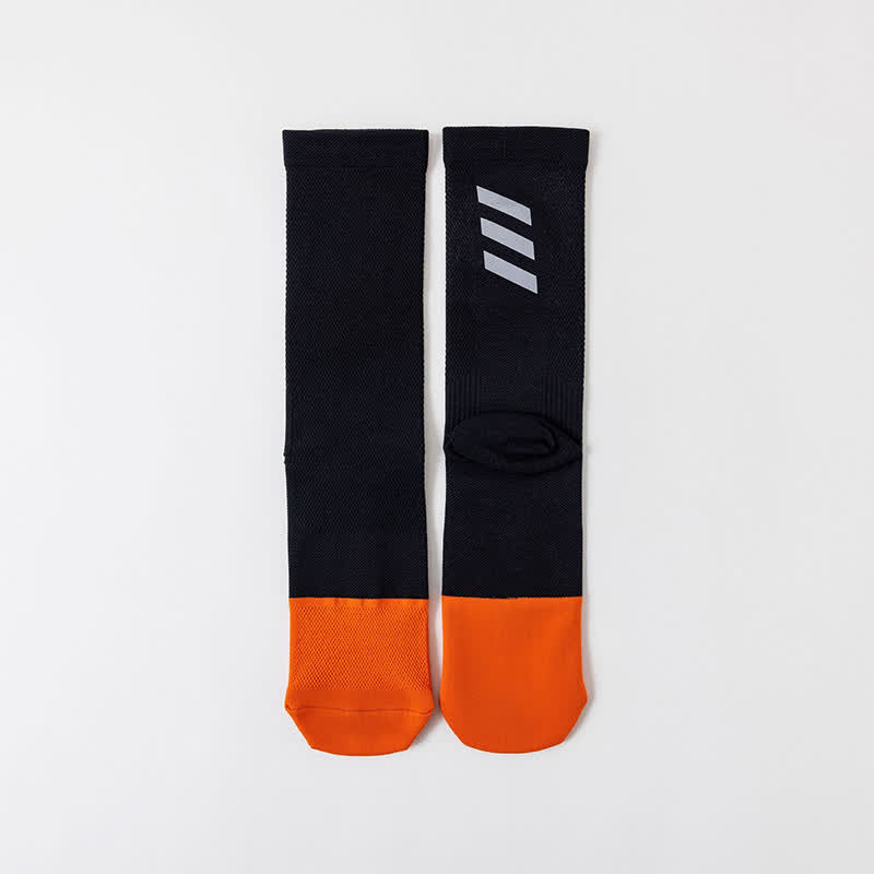 Quick Dry Grip Quarter Socks(3 Pairs) - Black - EU38-44(US5-10) - image 2