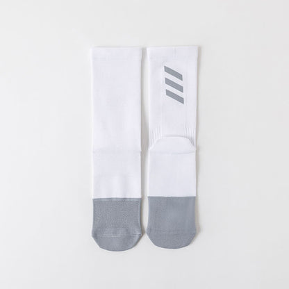 Quick Dry Grip Quarter Socks(3 Pairs) - White - EU38-44(US5-10) - image 3