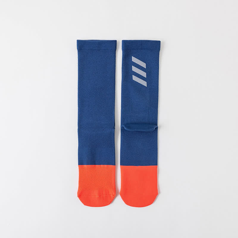 Quick Dry Grip Quarter Socks(3 Pairs) - Navy Blue - EU38-44(US5-10) - image 5