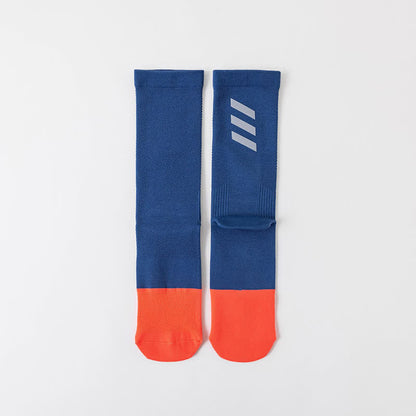 Quick Dry Grip Quarter Socks(3 Pairs) - Navy Blue - EU38-44(US5-10) - image 5
